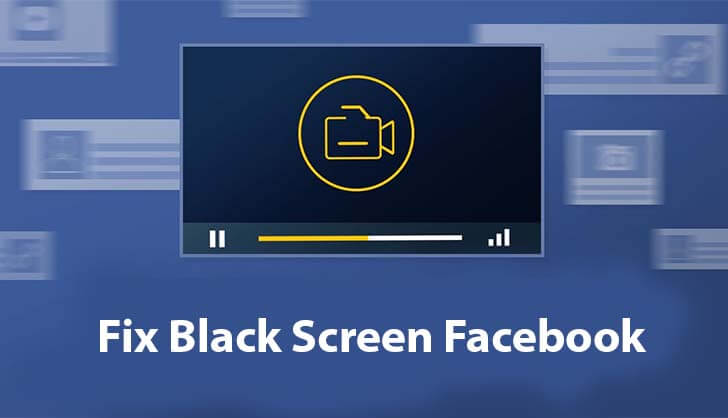 Black Screen Facebook Video