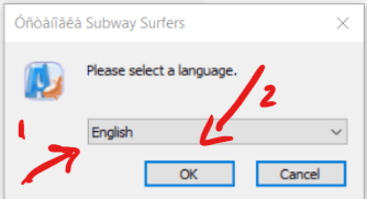 Language Selection