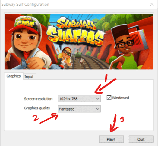 Subway Surfers Game: Free PC Download