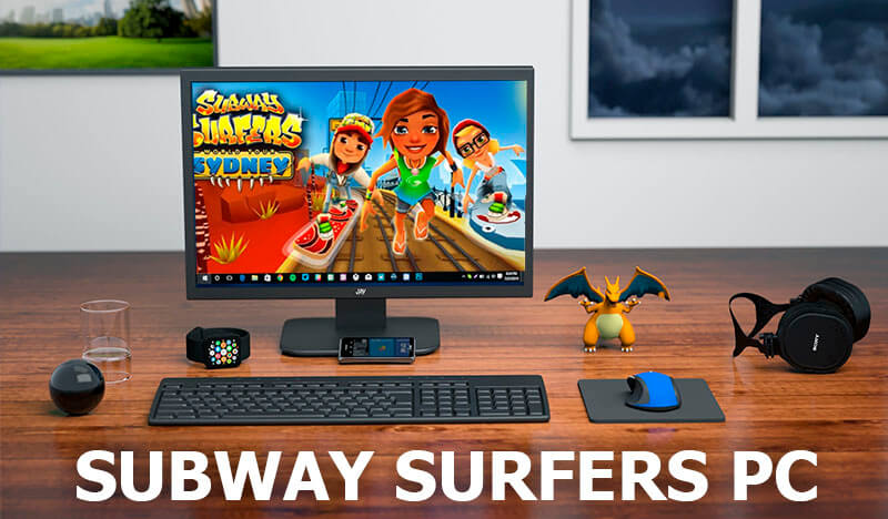 How to Play Subway Surfers on Computer