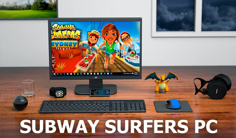 ✓ATUALIZADO]😱COMO BAIXAR E INSTALAR SUBWAY SURFERS NO PC E CONFIGURAR OS  CONTROLES!🎮-(2 FORMAS) 