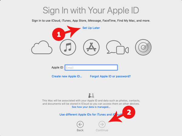 Sign in With Your Apple ID