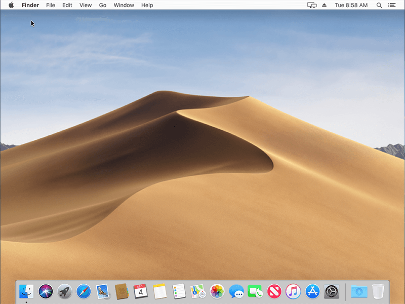 macOS 10.14 Mojave on VirtualBox