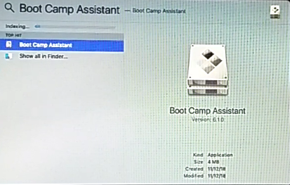 Boot Camp Assistant