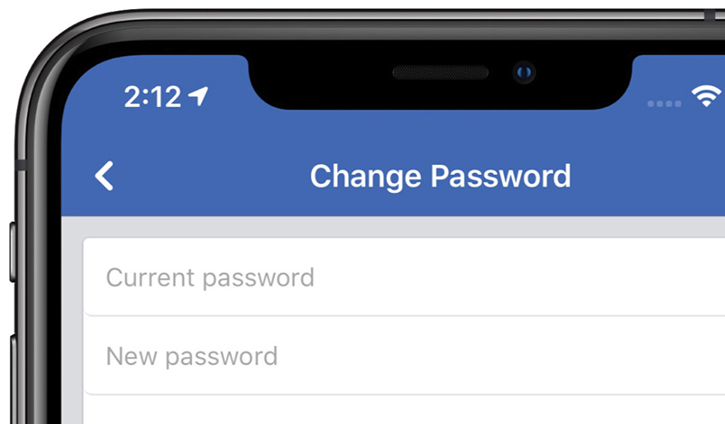 How To Change Facebook Password 