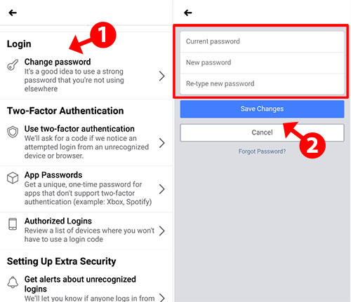How To Save Passwords On Facebook Log In 