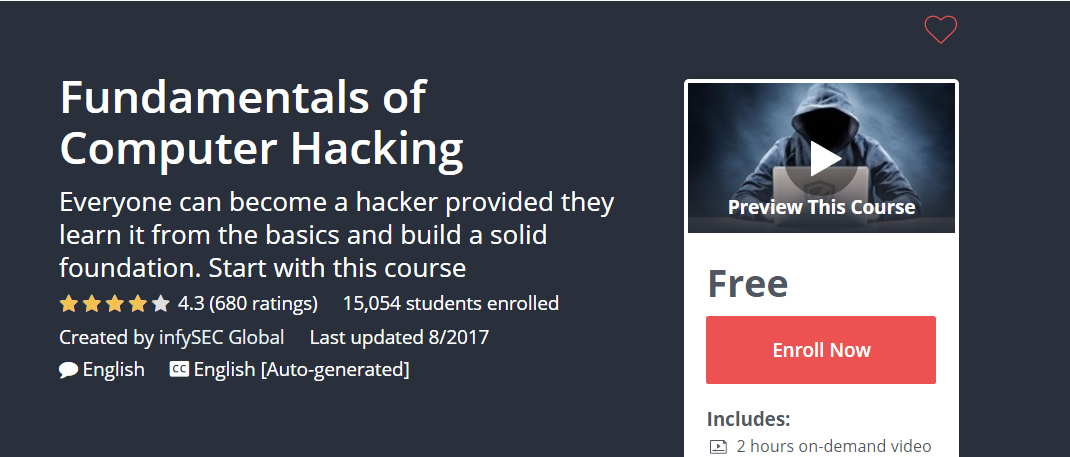 Ethical Hacking Course: Fundamentals of Computer Hacking