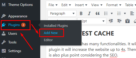 Add plugins