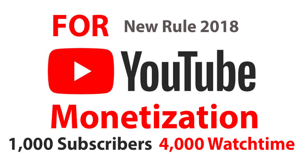 Earn Money: YouTube Policy 2018