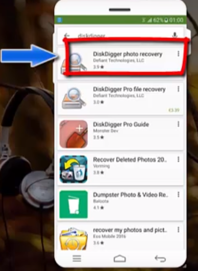 Recover Deleted Photos