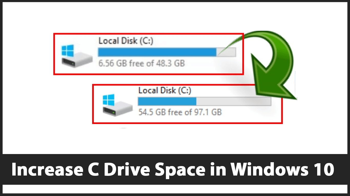 Increase C Drive Space