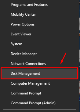 disk management