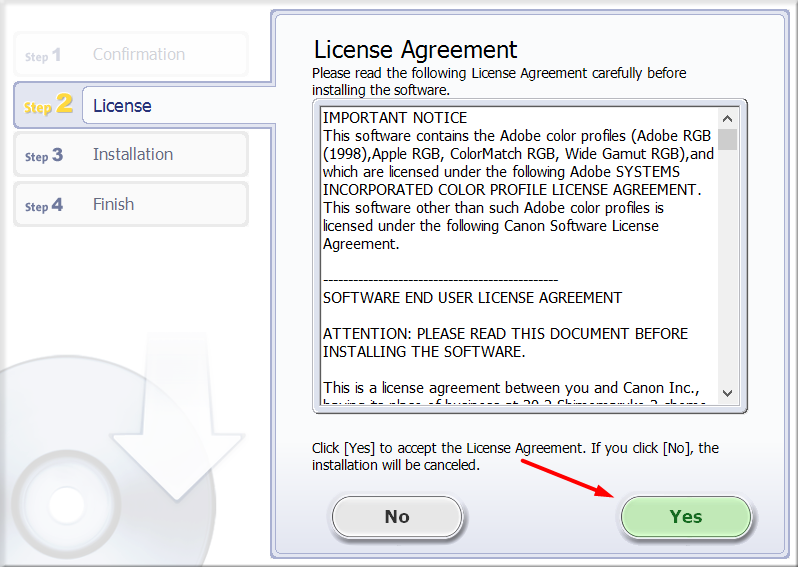 license agreement