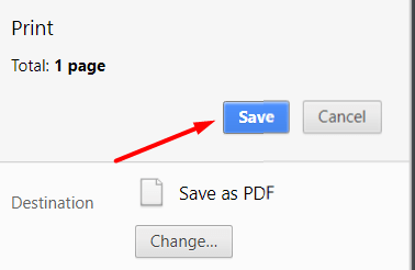 Save Final File