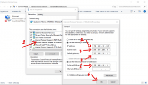 Assign IP Address