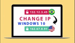 Change IP Address in Windows 10