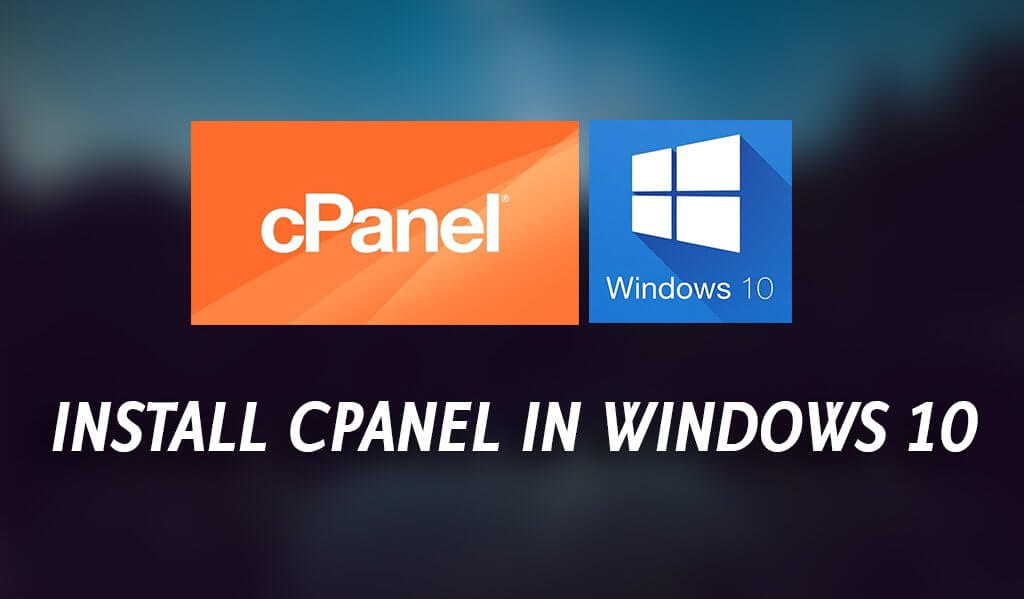Free CPanel Hosting Windows 10