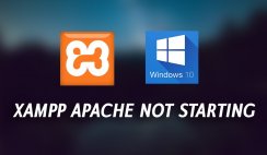 Xampp Apache not Starting Windows 10