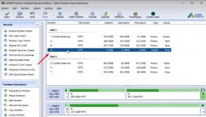 G drive partition