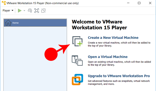 Create a New Virtual Machine