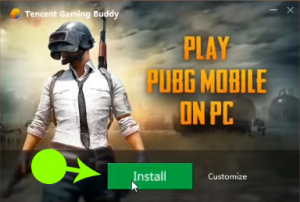 Install PUBG