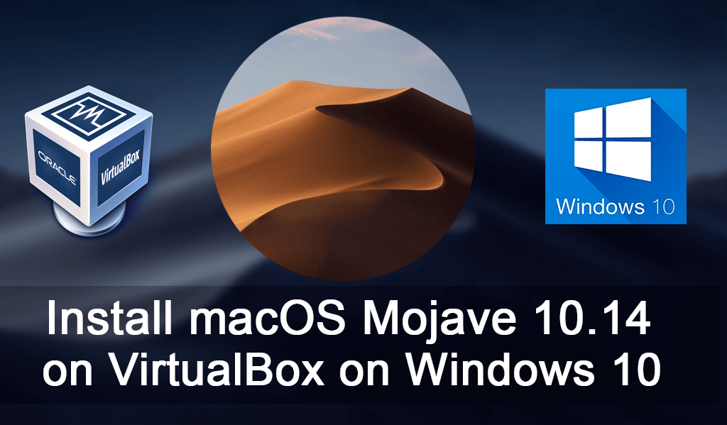 virtualbox windows 10 macos