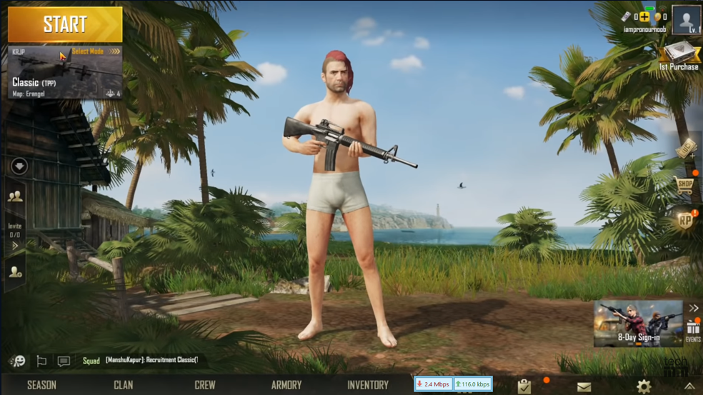 PUBG Mobile on PC