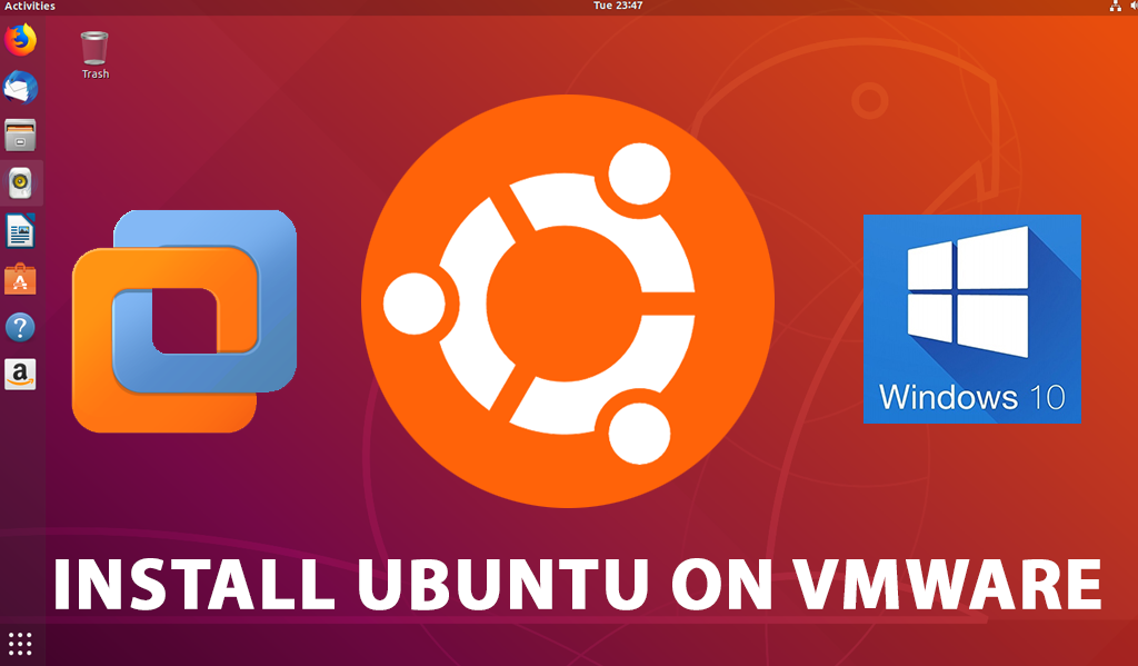 install ubuntu on vmware