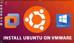 install ubuntu on vmware
