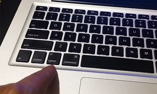 Option Key Macbook Pro