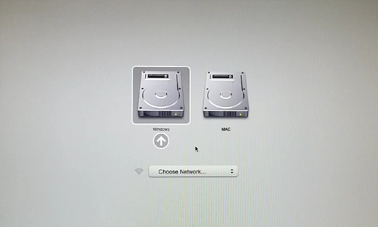 macOS Disk Selection