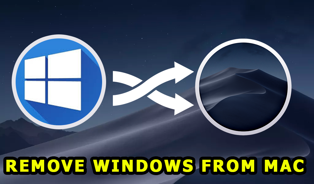 Remove Windows from Mac
