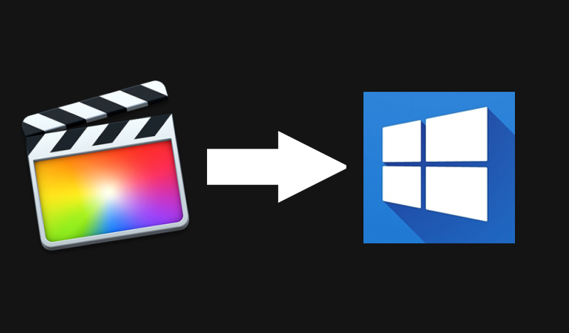 Install Final Cut Pro on Windows 10