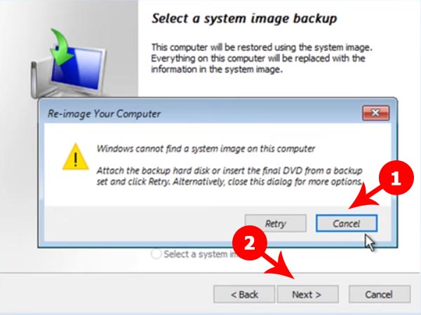 System Image Backup