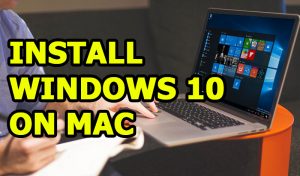 Install Windows 10 on Mac