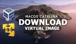 Download macOS Catalina Virtual Image