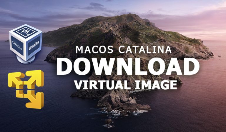 download macos catalina 10.15 vmware image