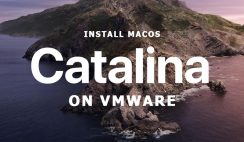 Install macOS Catalina on VMware Windows 10