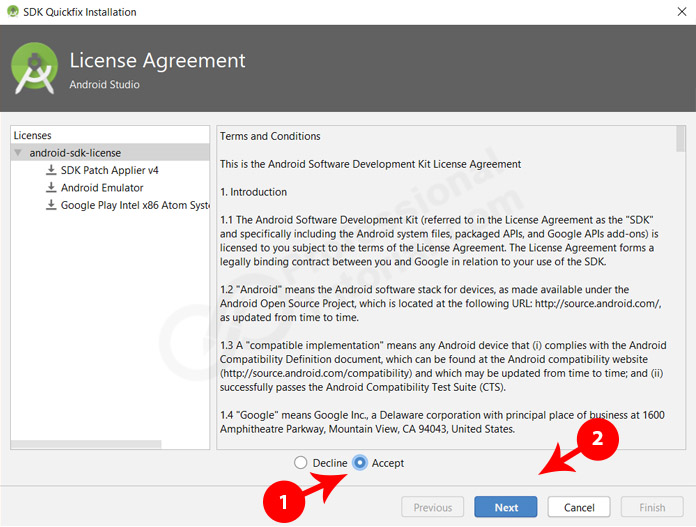 License Agreement