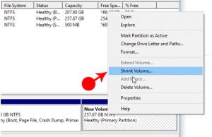 Shrink Volume