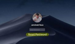 How to Reset Password on Mac