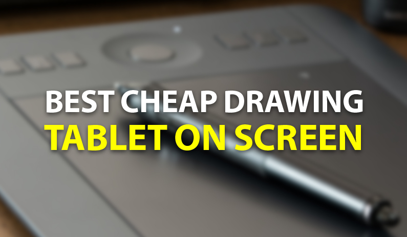 Drawing Tablet with Screen for Beginners