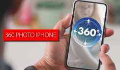 Take 360 Photo on iPhone