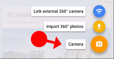 take 360 photo with camera