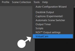 OBS VirtualCam