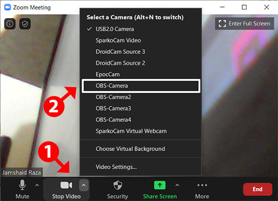 How to Use DSLR Camera as a Webcam