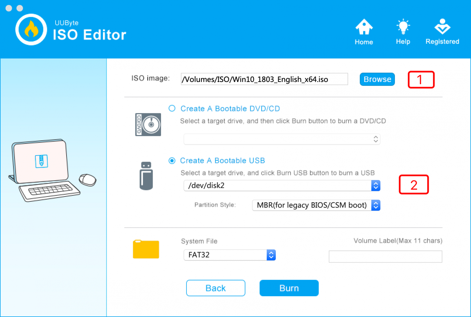 Windows создать iso. Uubyte ISO Editor. ISO Editor триал. ISO Editor Windows. Uubyte ISO Editor icon.